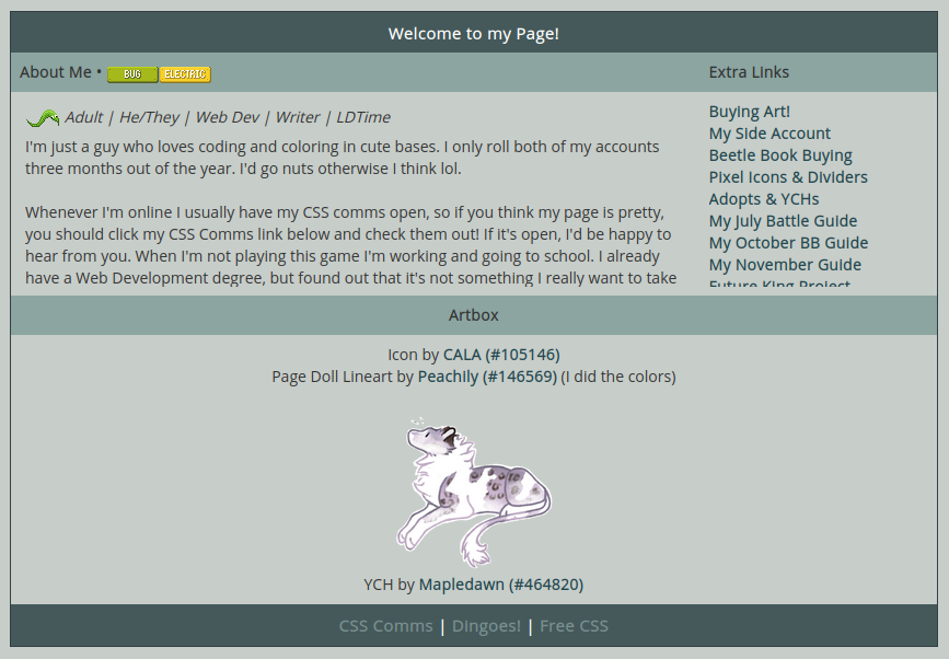 Static Box Layout #2 Preview